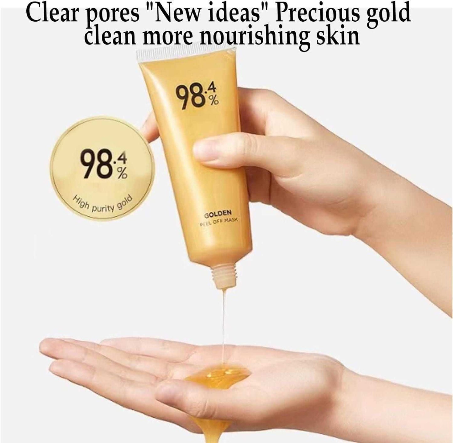 Gold Peel off Mask Pack of 2