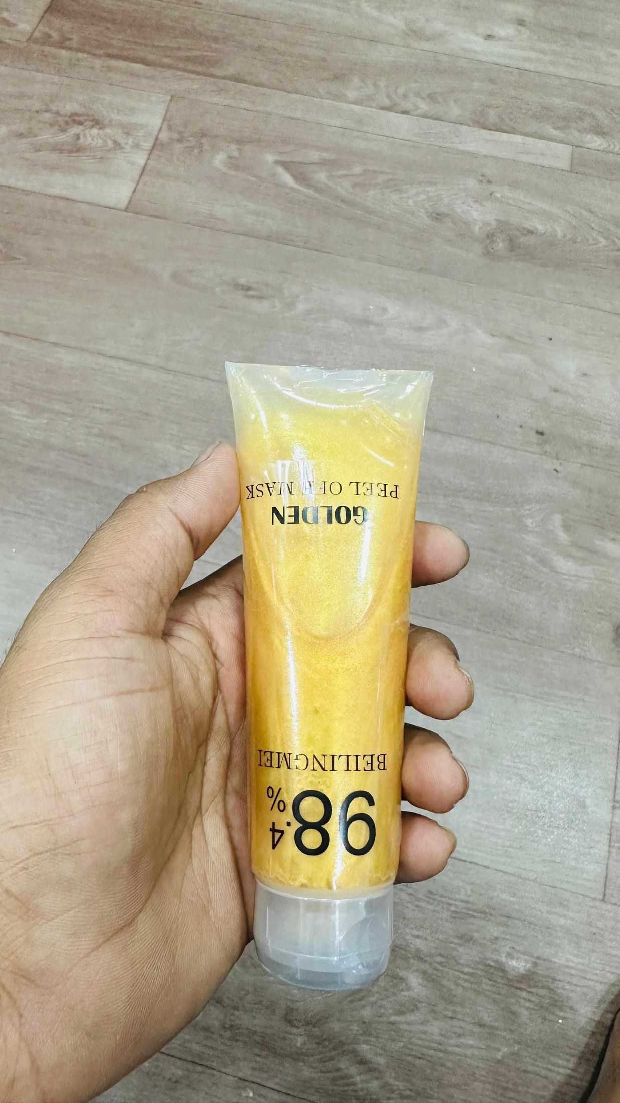 Gold Peel off Mask Pack of 2