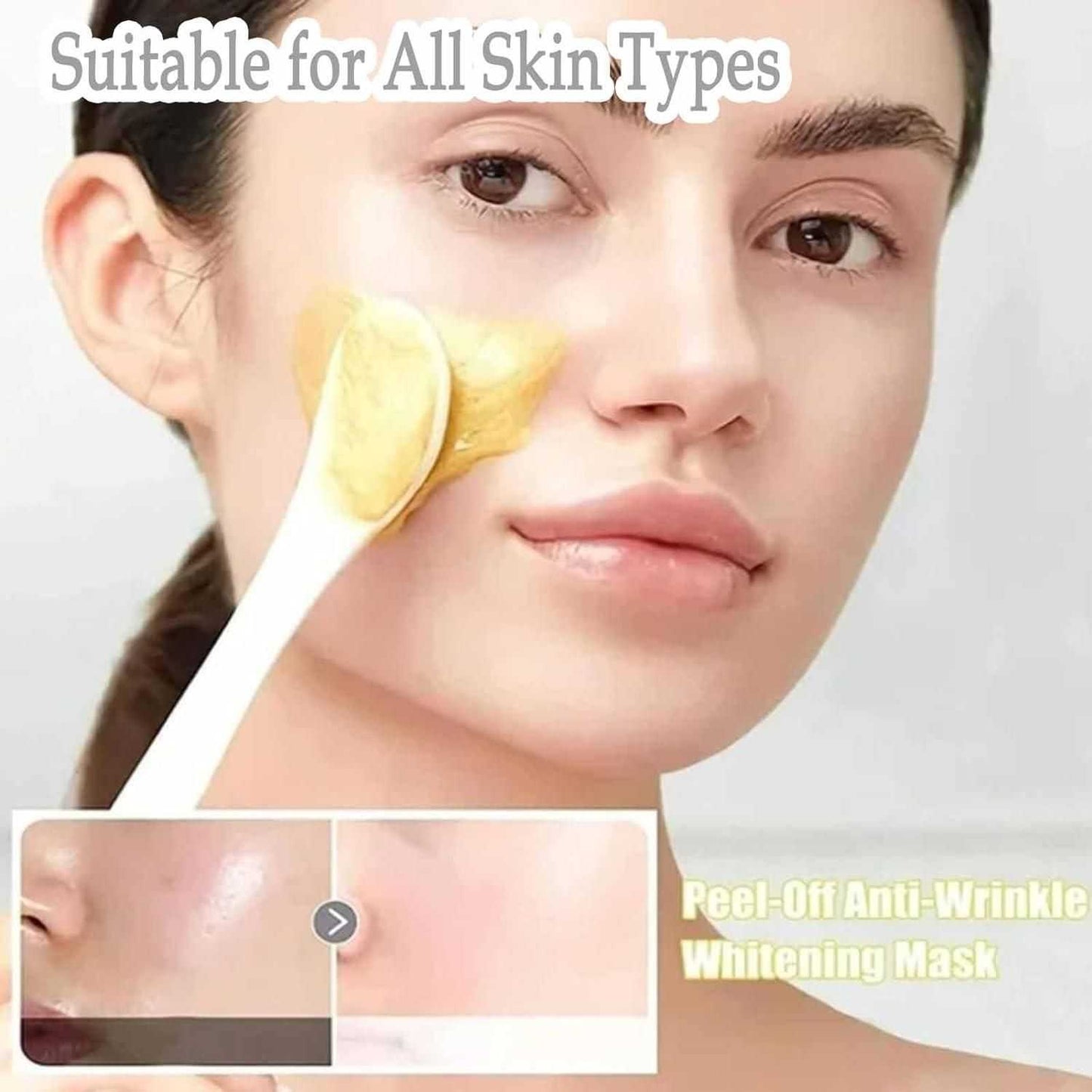 Gold Peel off Mask Pack of 2