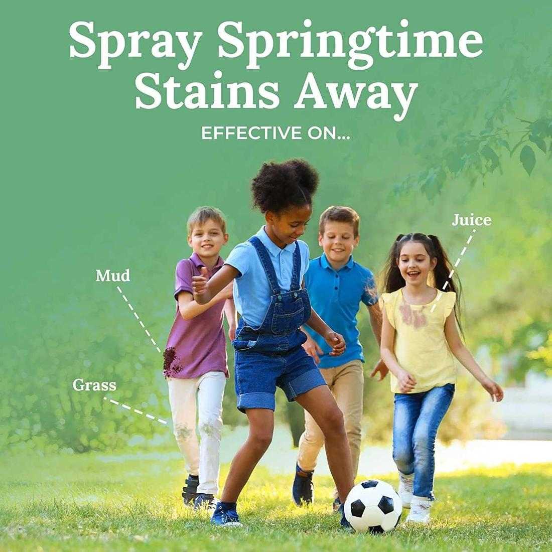 Miss Mouth Messy Eater Stain Treater Spray 120ml Pack Of 2 Buy 1 Get 1 Free