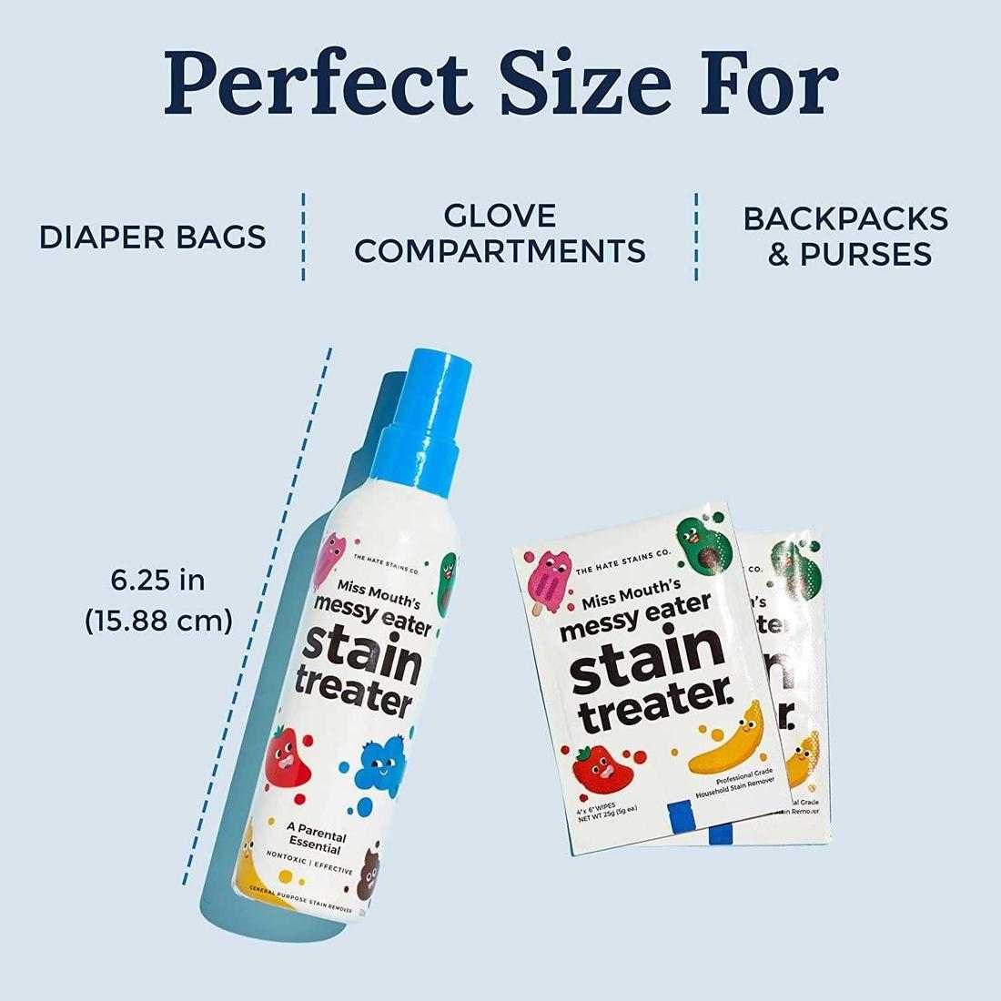 Miss Mouth Messy Eater Stain Treater Spray 120ml Pack Of 2 Buy 1 Get 1 Free