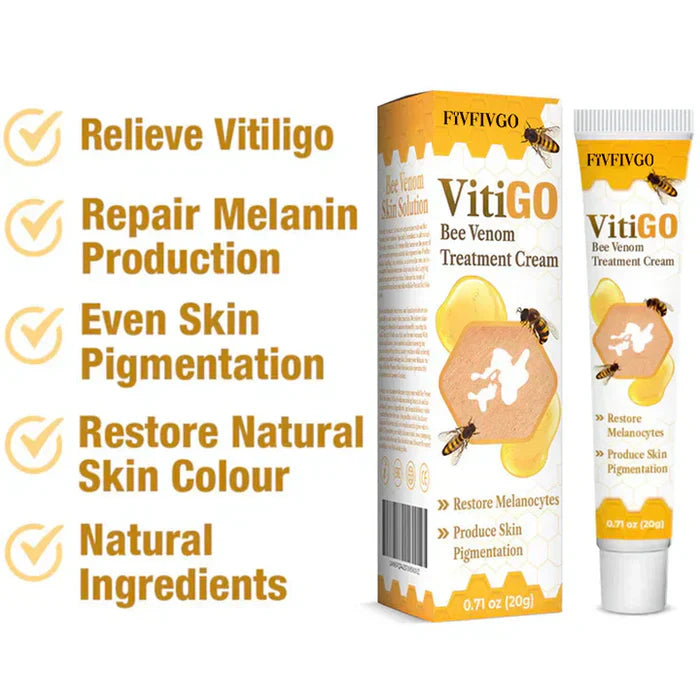 NEW Revitalizing Bee Venom Cream – Natural Skin Restoration & Vitality (Buy 1 Get 1 Free🔥)