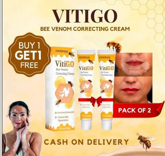 NEW Revitalizing Bee Venom Cream – Natural Skin Restoration & Vitality (Buy 1 Get 1 Free🔥)