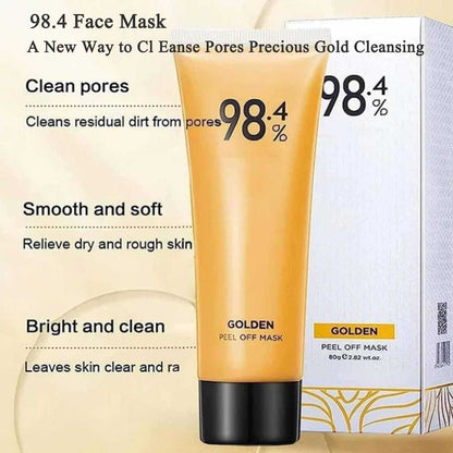 Gold Peel off Mask Pack of 2