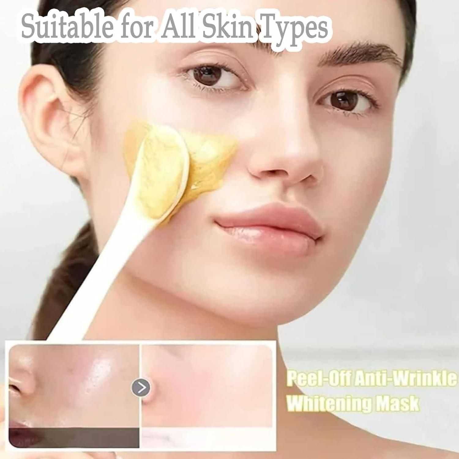 Gold Peel off Mask Pack of 2