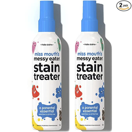 Miss Mouth Messy Eater Stain Treater Spray 120ml Pack Of 2 Buy 1 Get 1 Free
